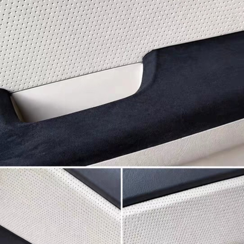 Fabric Glue Bond - Tela de Gamuza Sintética Autoadhesiva con