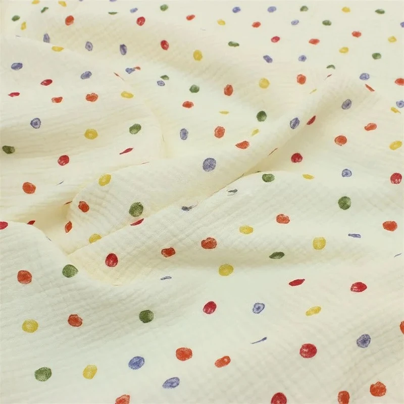Textile Sewing Patterns - Tela de doble gasa versátil de