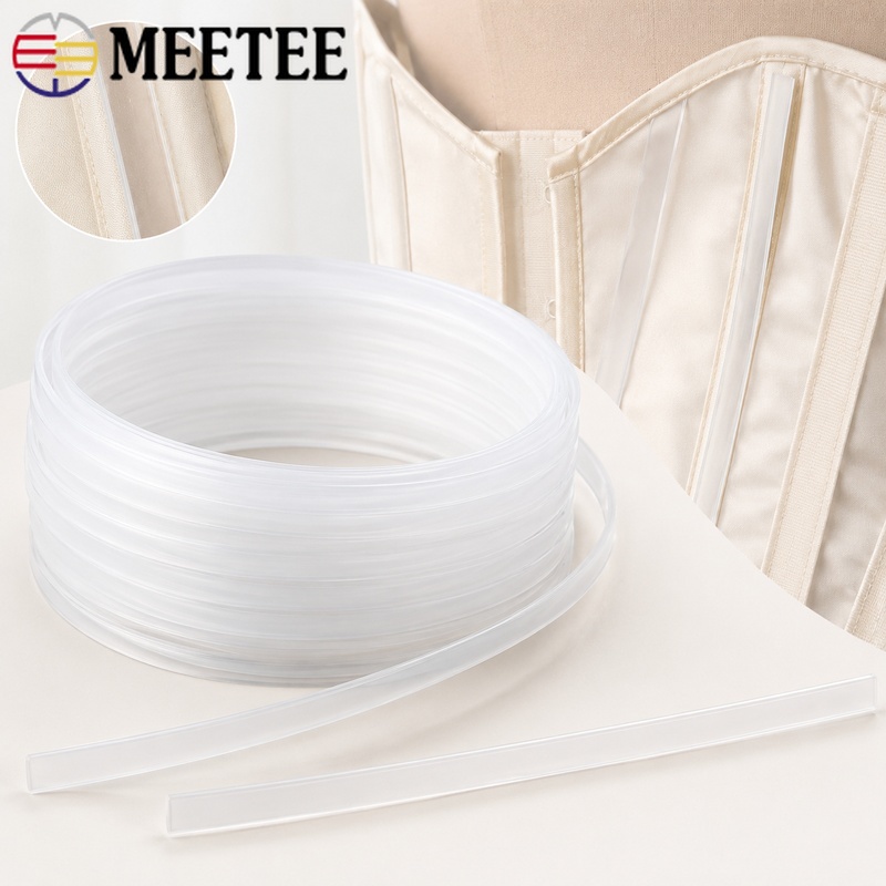 Textile Sewing Support - Cinta de Plástico Transparente de 20M