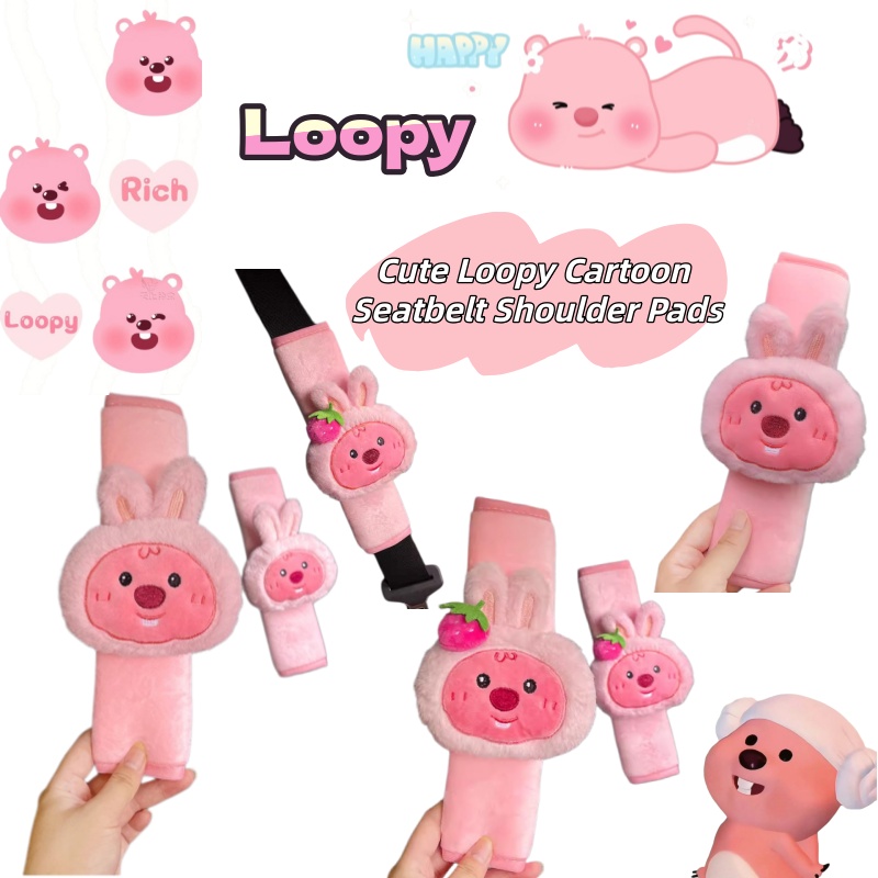 Shoulder Pad Set In - Peluche de castor pequeño y lindo