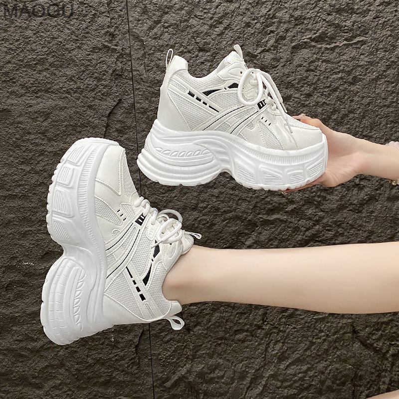 Sewing Garment - Zapatillas De deporte gruesas con aumento