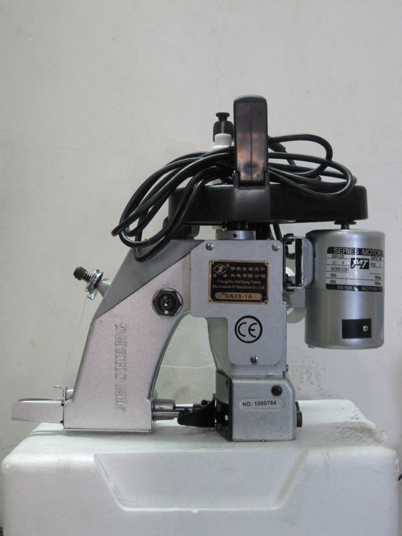 Textiles Sewing Machine - Máquina de sellado portátil, máquina de