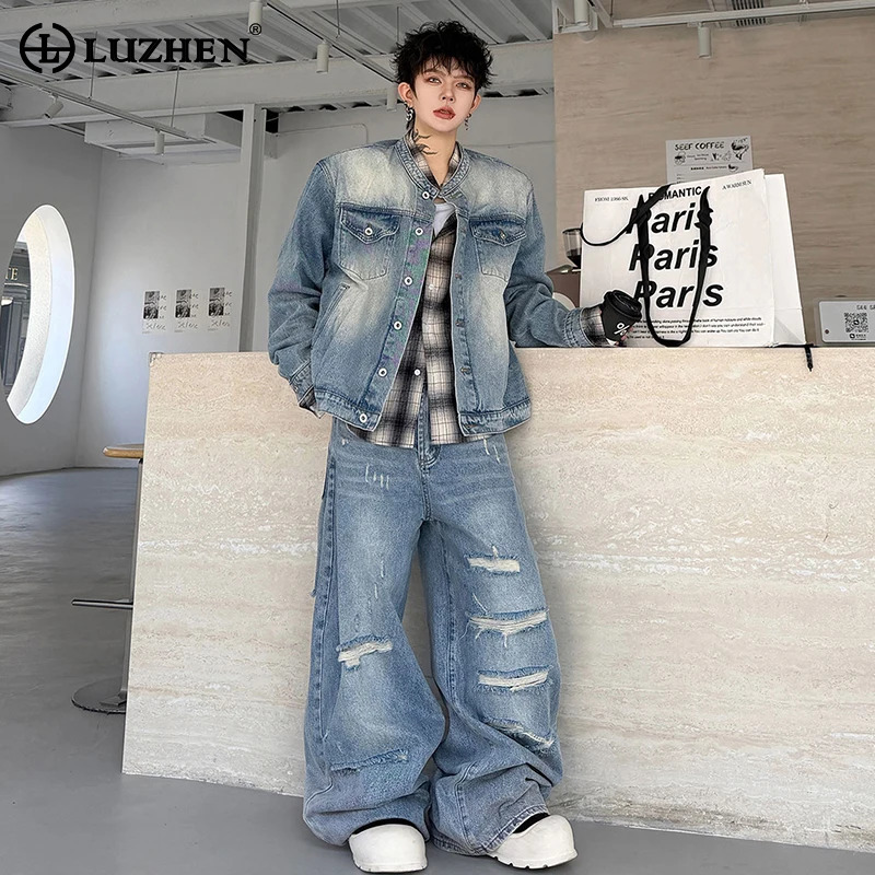 Shoulder Pad Set In - LUZHEN 2026 Conjunto de Dos Piezas