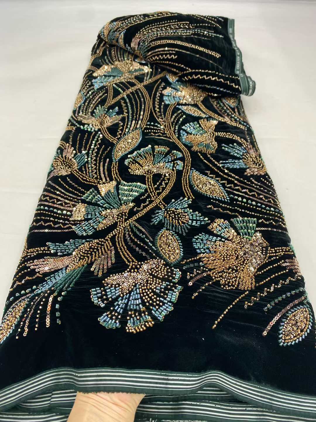 Sewing Velvet Fabric - Nueva Llegada 2026: Telas de Encaje
