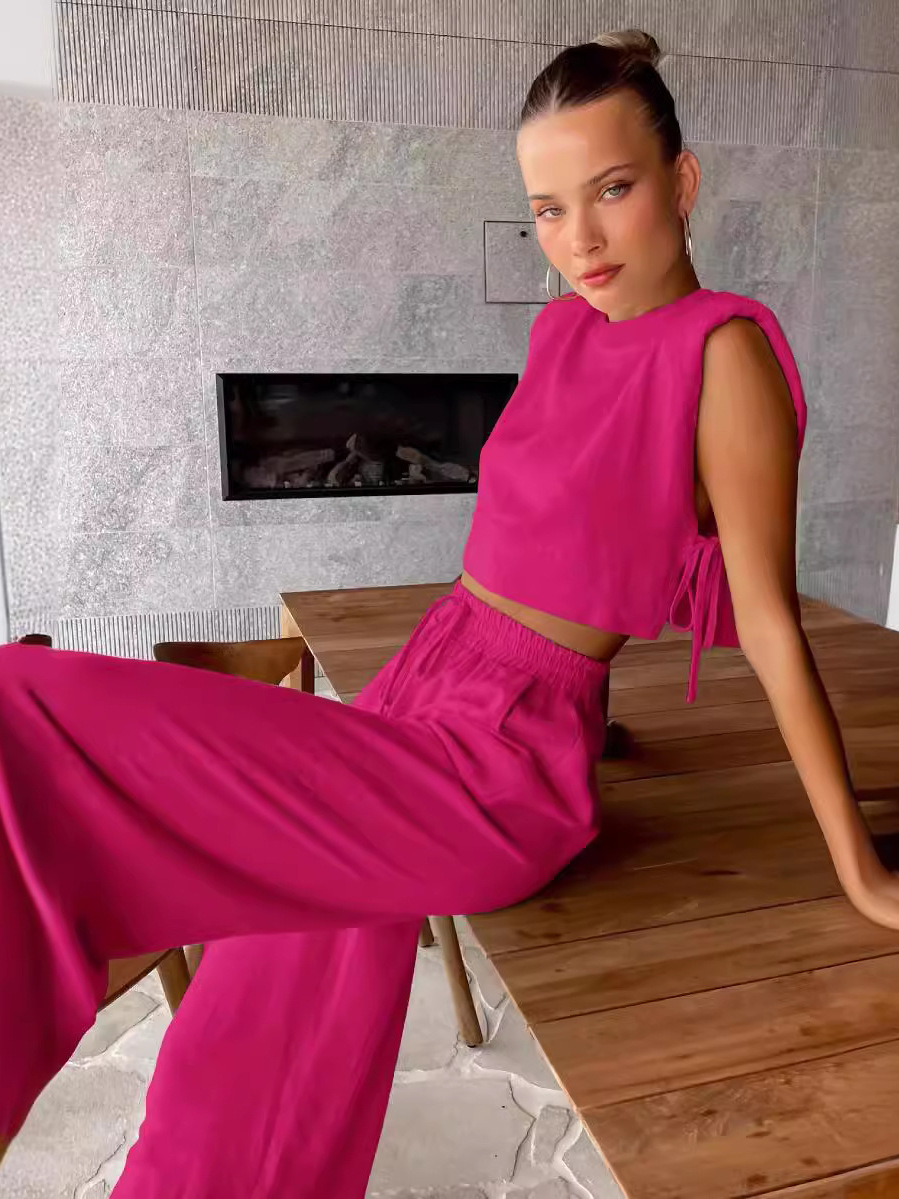 Shoulder Pad Set In - Conjunto de Dos Piezas para Mujer