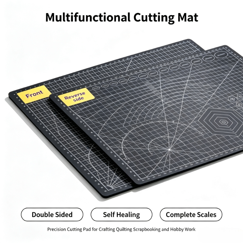 Cutting Mat Self Heal - Tapete de Corte Multifuncional A1/A2/A3/A4/A5 de