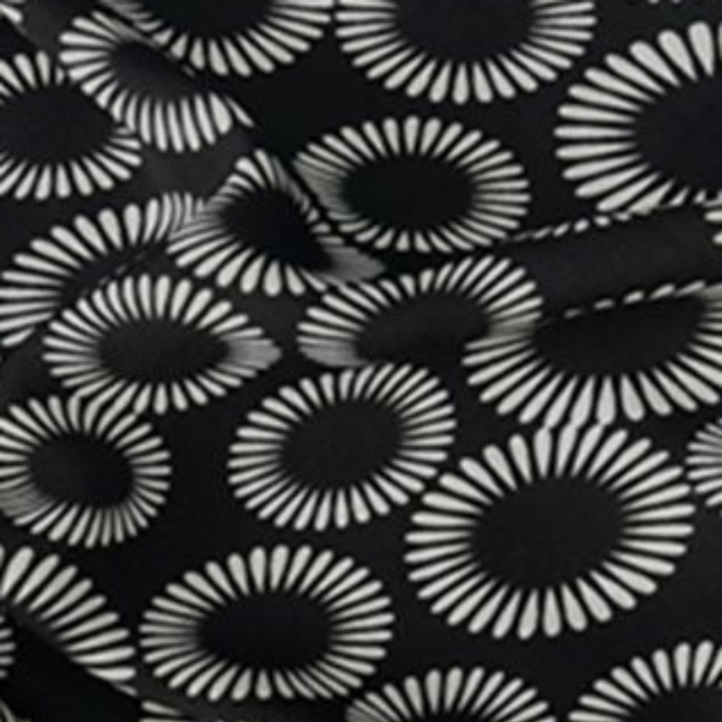Sewing Textile Art - L100cm X W150cm cortinas negras tela