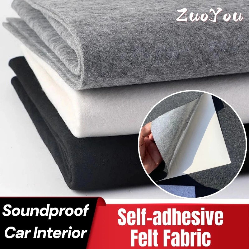 Sewing Textile Art - Tela de Fieltro Autoadhesiva para Manualidades,