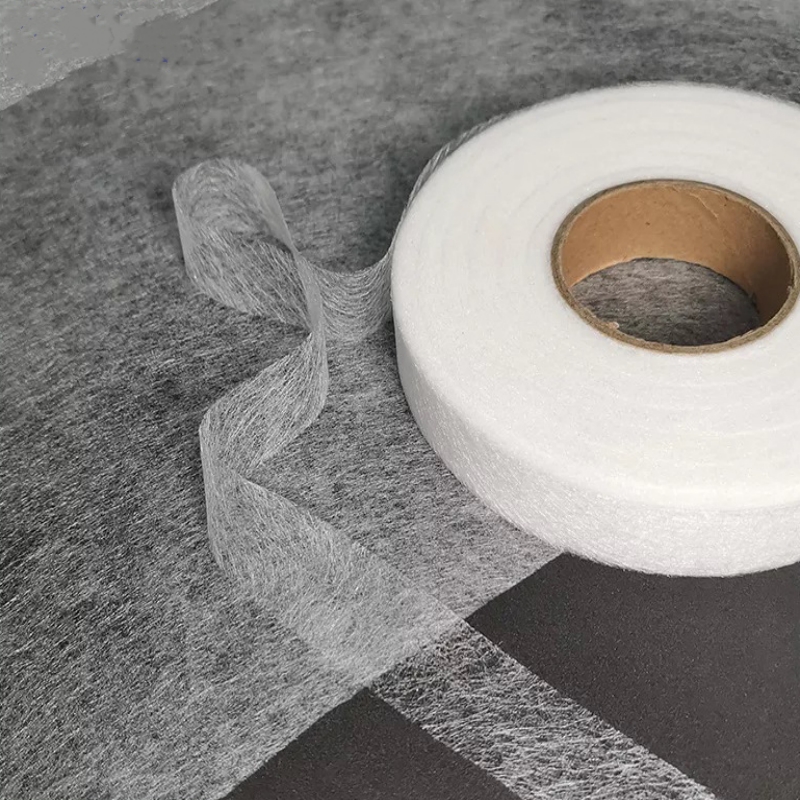 Hem Tape Fusible - Rollo de tela no tejida de