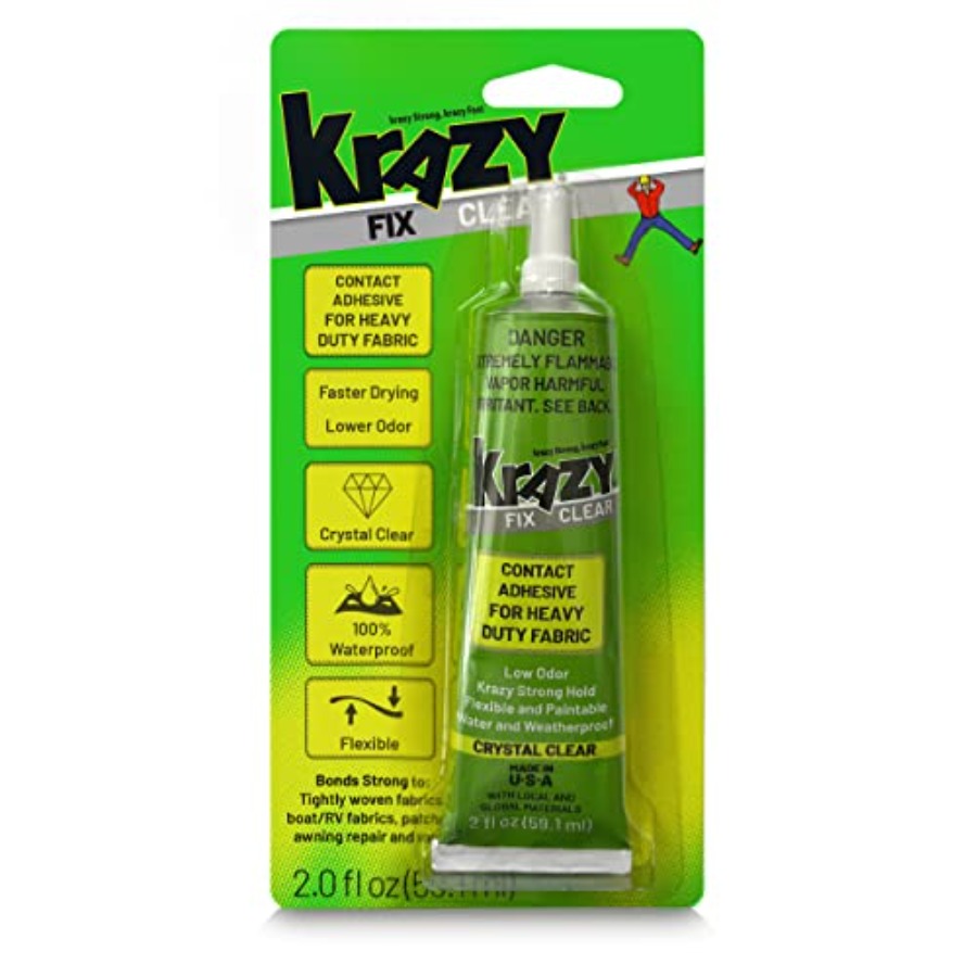 Fabric Glue Bond - Pegamento Transparente para Telas, Lavable, 100%