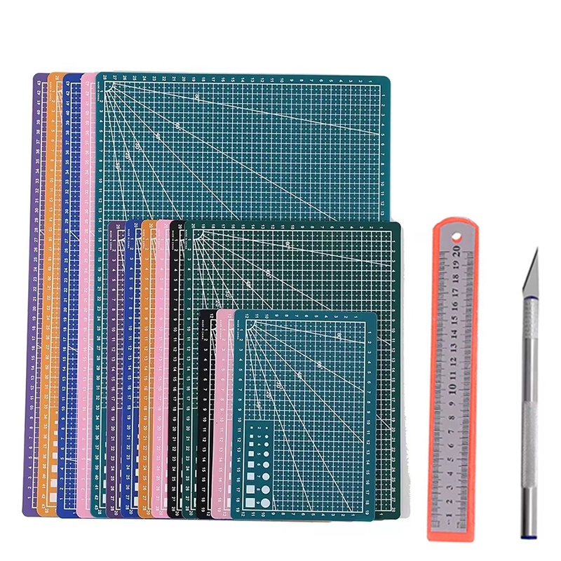 Cutting Mat Self Heal - Juego de tapetes de corte autocurables