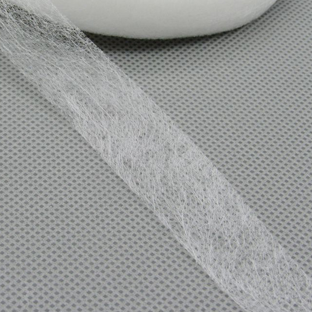 Hem Tape Fusible - 4 rollos de cinta de entretela