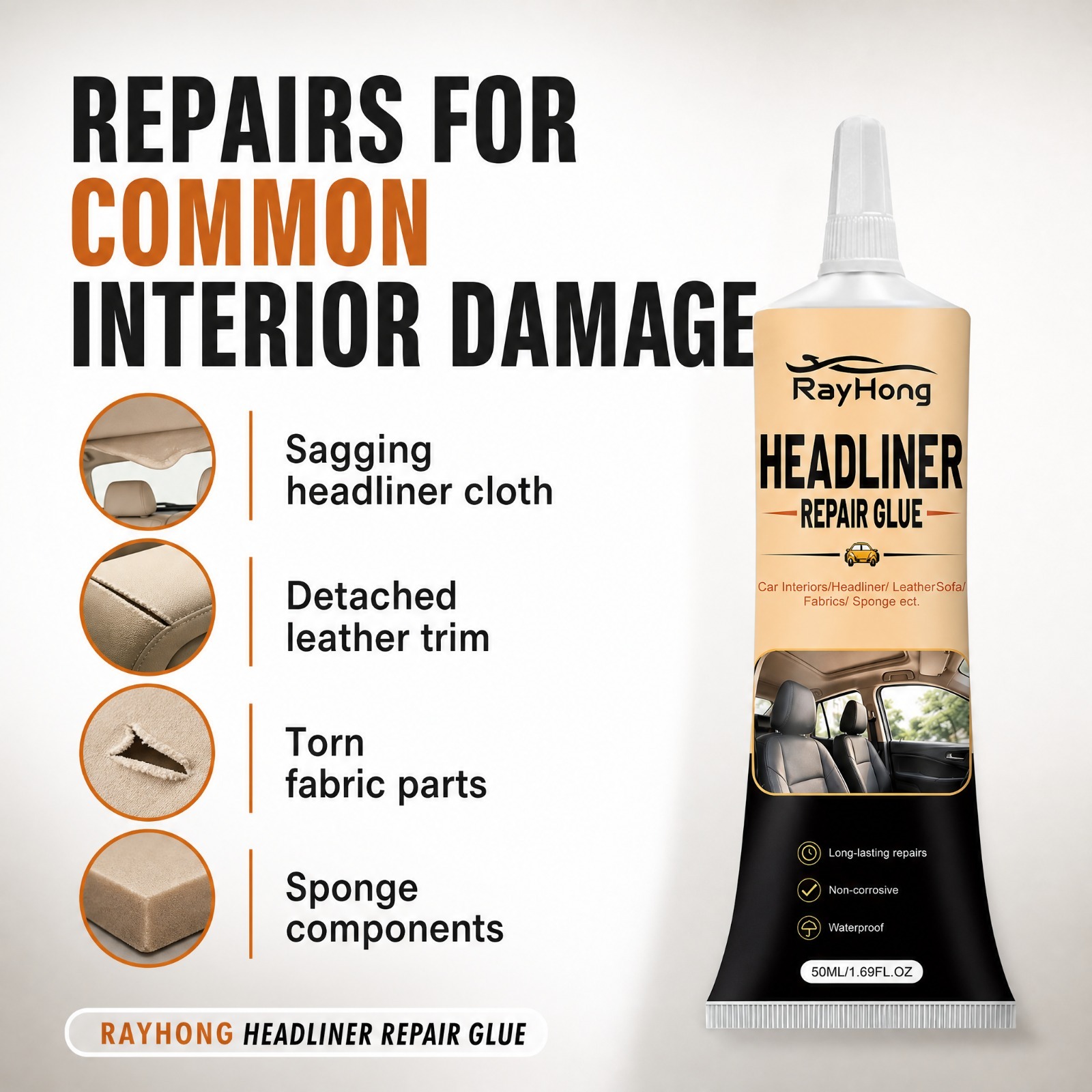 Pegamento para Reparación de T - Fabric Glue Bond reseña y precio