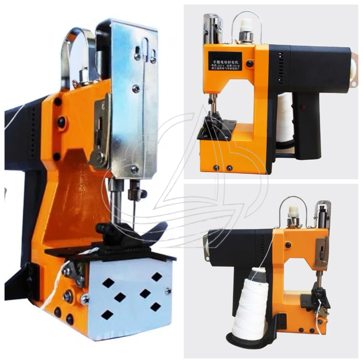Máquina de Coser Portátil Eléc - Textiles Sewing Machine reseña y precio