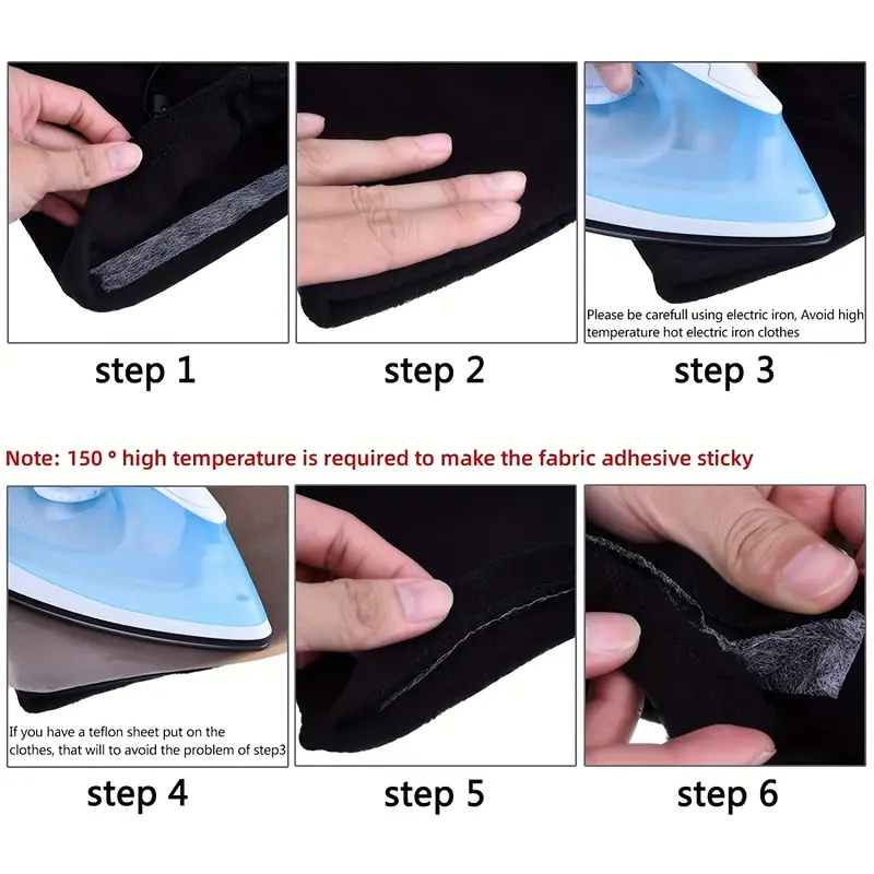 Cinta de dobladillo termofusib - Hem Tape Fusible reseña y precio