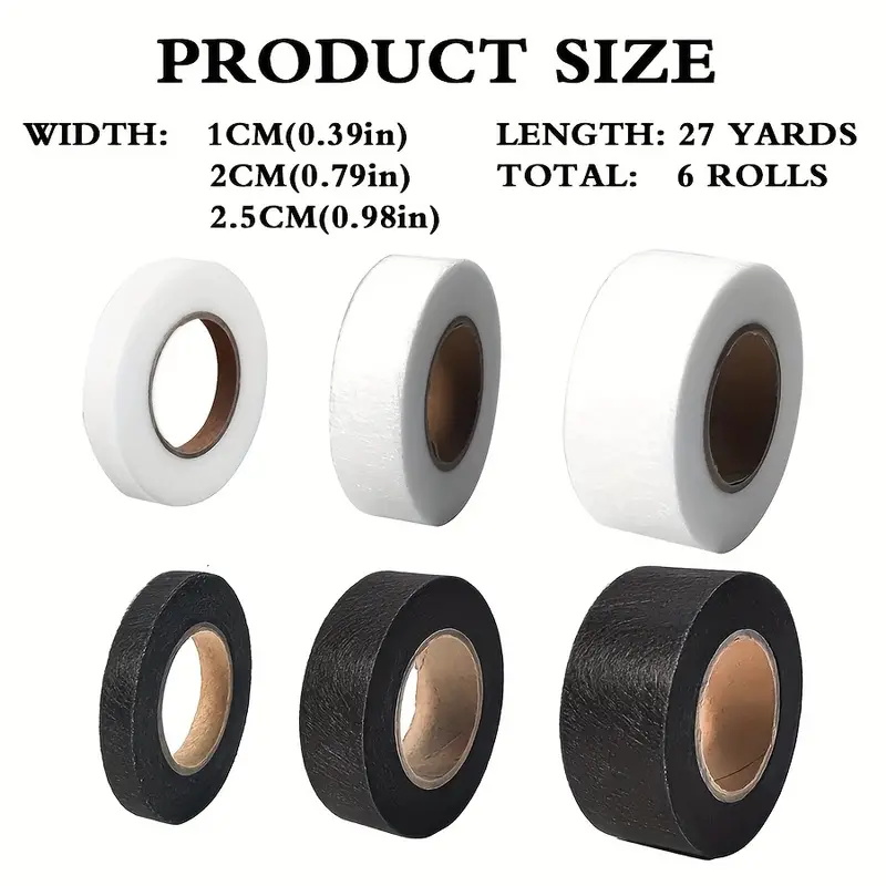 Cinta de dobladillo termofusib - Hem Tape Fusible reseña y precio