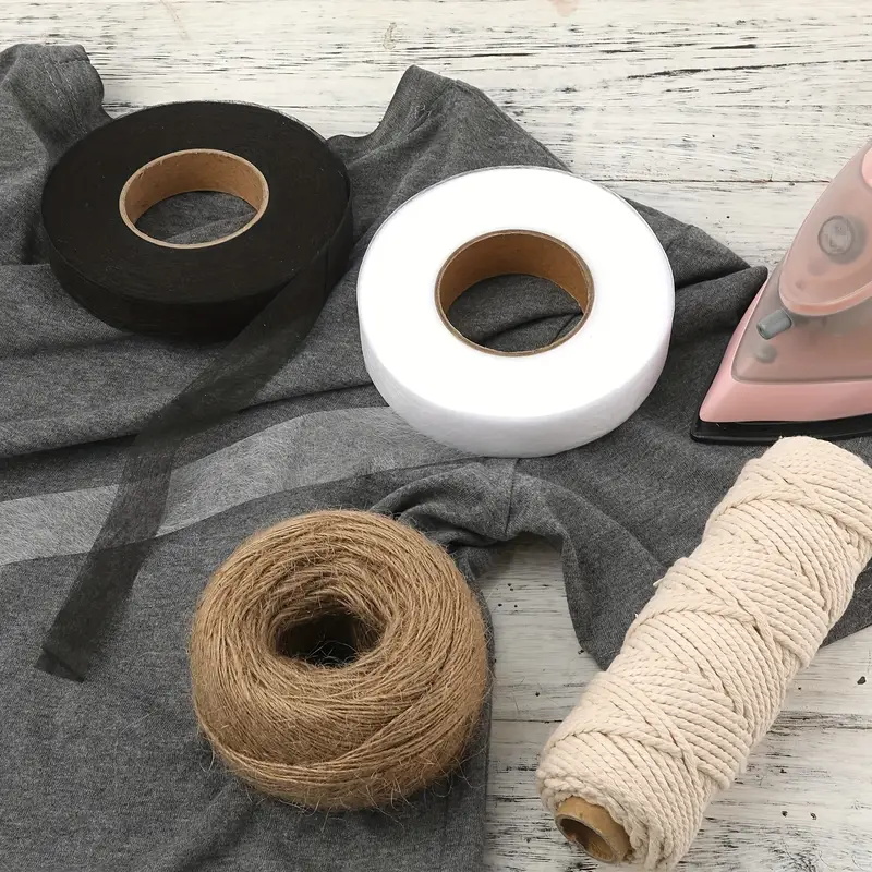 Cinta de dobladillo termofusib - Hem Tape Fusible reseña y precio