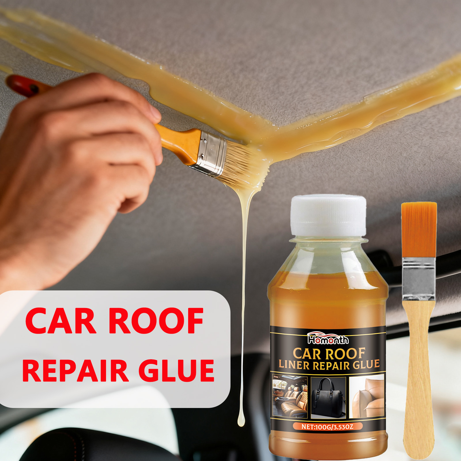 Pegamento adhesivo profesional - Fabric Glue Bond reseña y precio