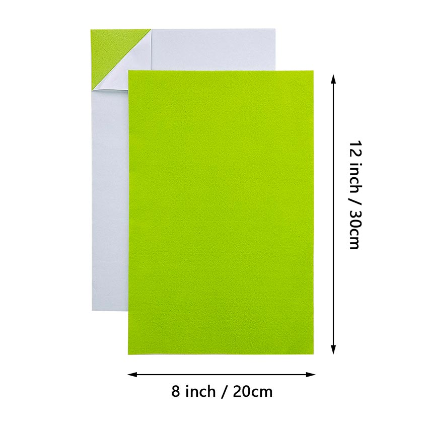 Láminas de Fieltro Autoadhesiv - Sewing Textile Art reseña y precio