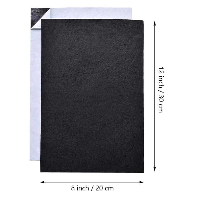 Láminas de Fieltro Autoadhesiv - Sewing Textile Art reseña y precio