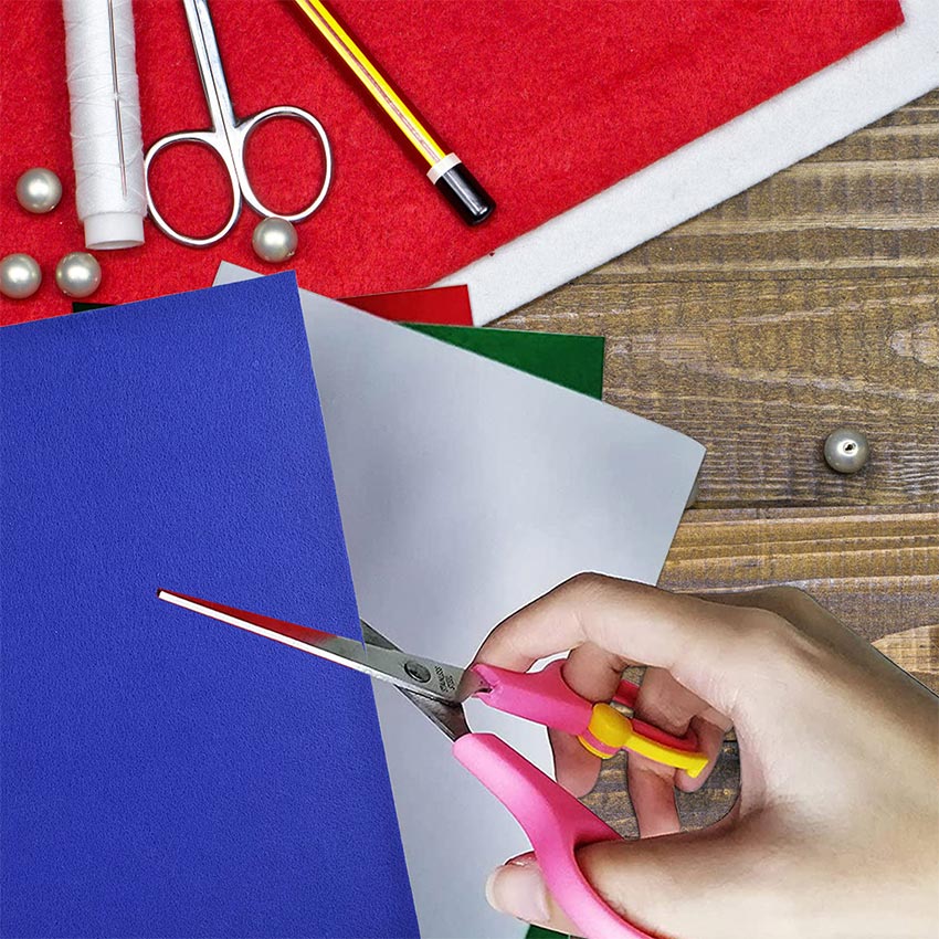 Láminas de Fieltro Autoadhesiv - Sewing Textile Art reseña y precio