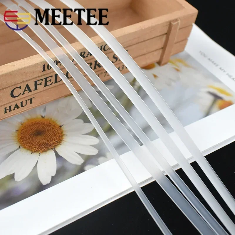 Meetee-corsé de plástico PP tr - Textile Sewing Support reseña y precio