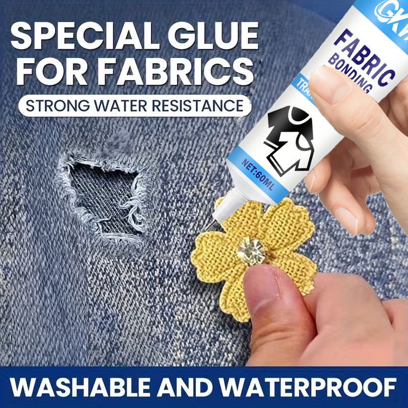 Pegamento Fuerte para Telas, A - Fabric Glue Bond reseña y precio