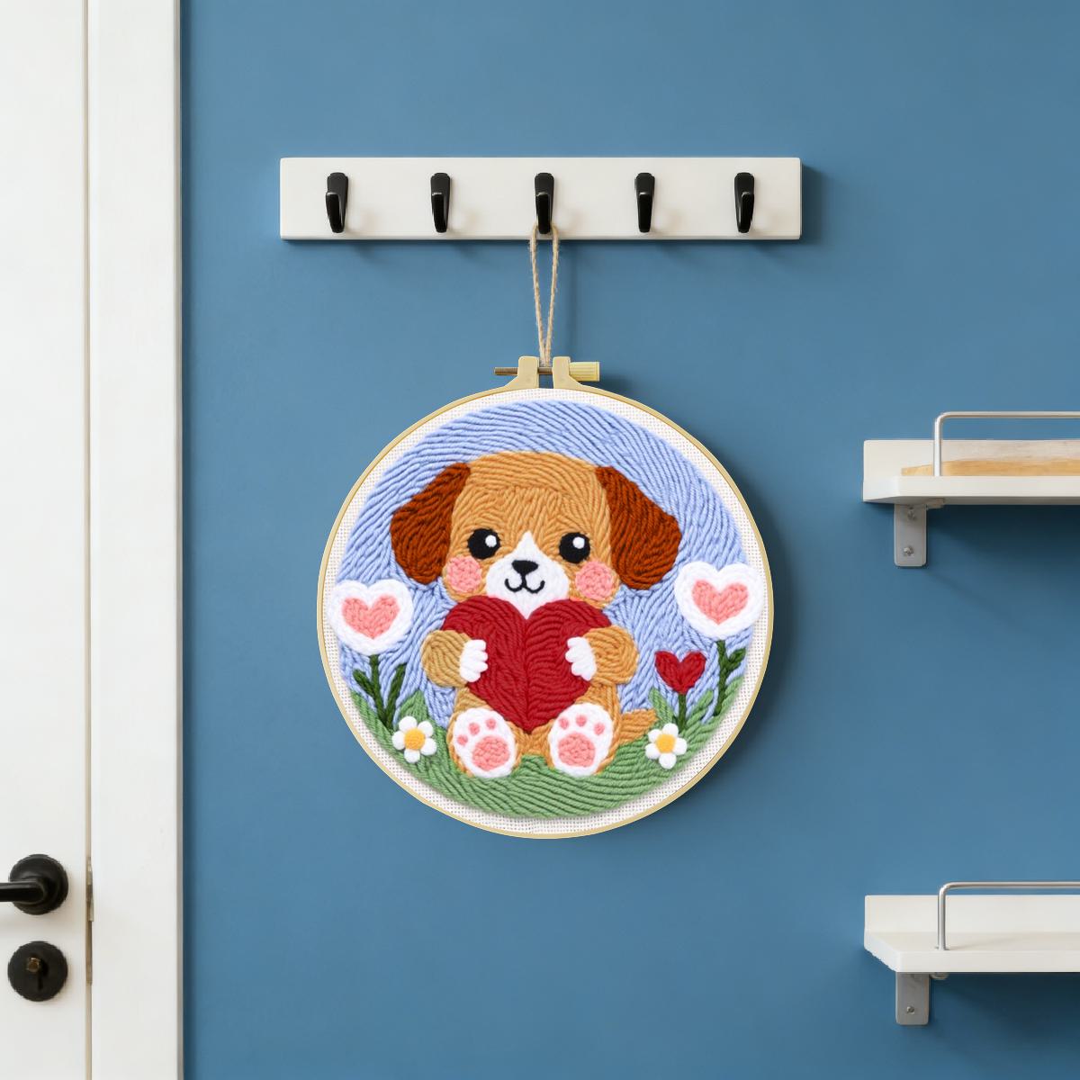 Kit de Bordado Punch Needle pa - Sewing Textile Art reseña y precio