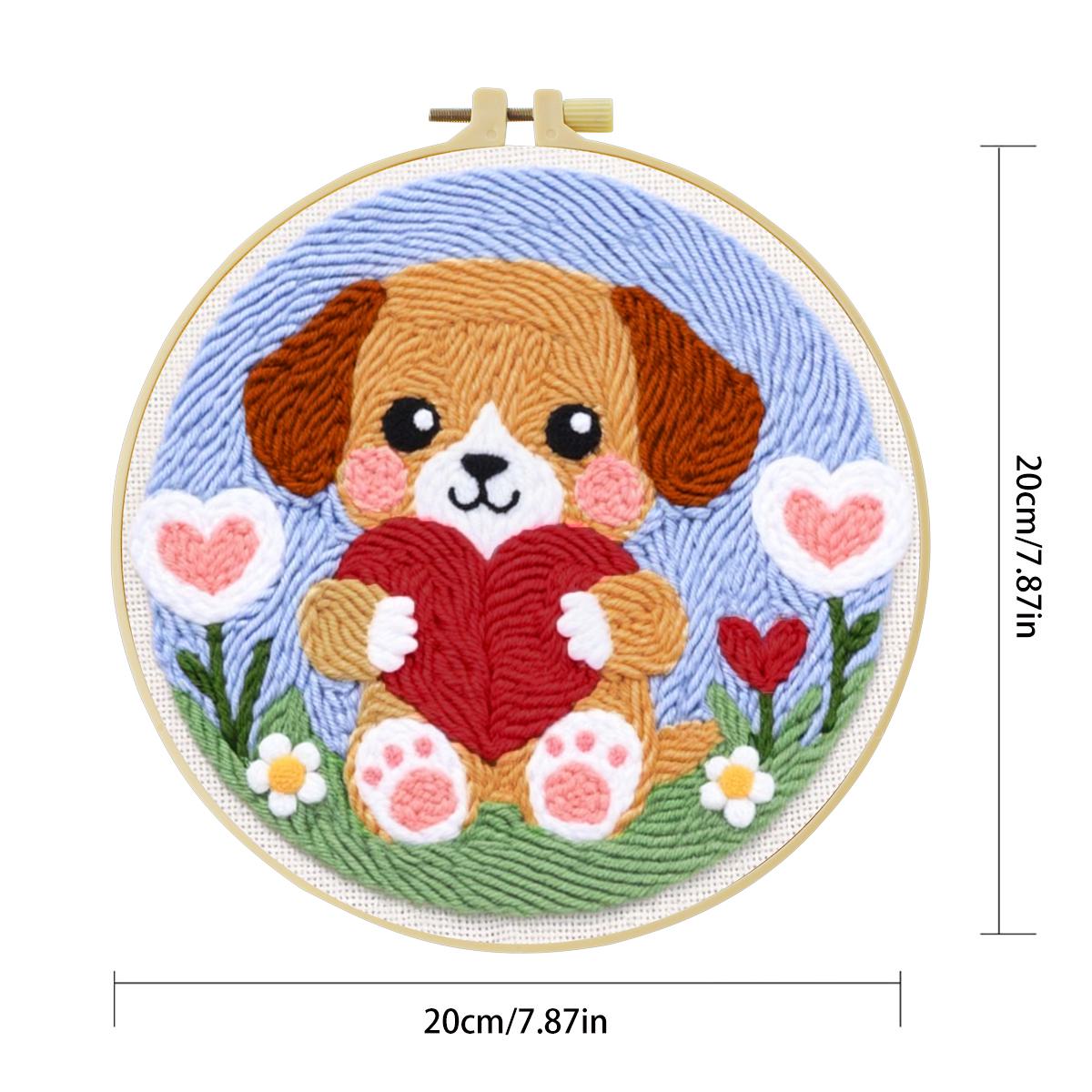 Kit de Bordado Punch Needle pa - Sewing Textile Art reseña y precio