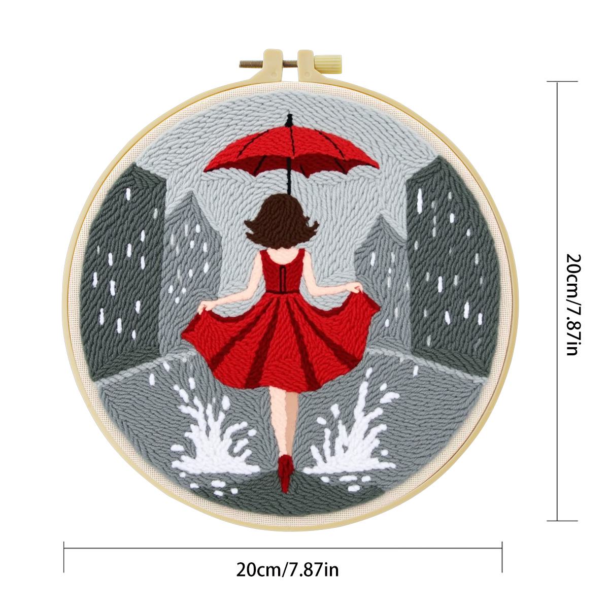 Kit de Bordado con Aguja Mágic - Sewing Textile Art reseña y precio