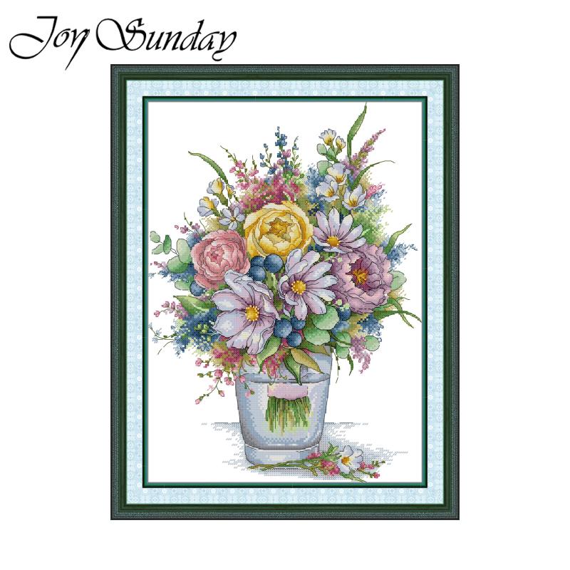 Joy Sunday-Kit de punto de cru - Textile Sewing Patterns reseña y precio