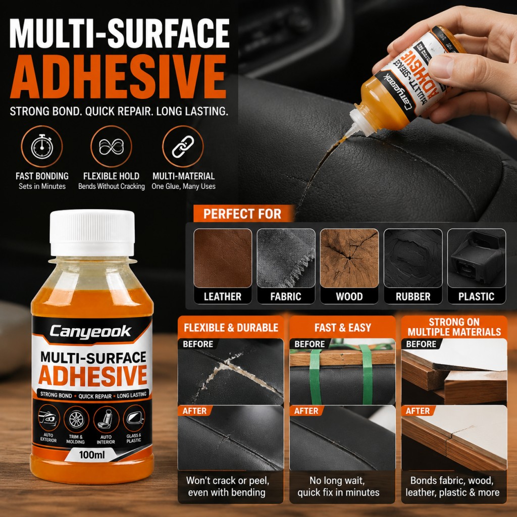 Adhesivo Multisuperficie CANYE - Fabric Glue Bond reseña y precio