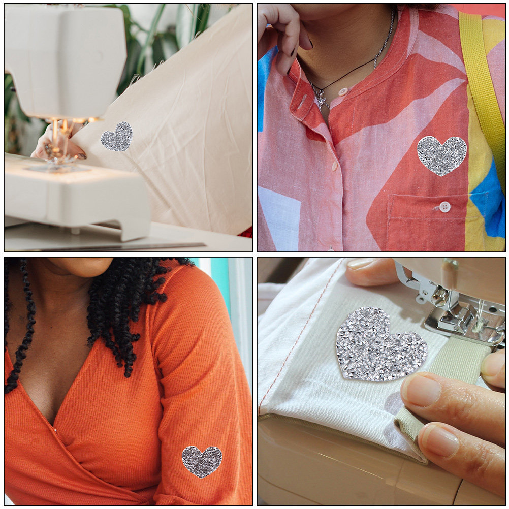 10 Parches Bordados con Forma  - Sewing Recycling reseña y precio
