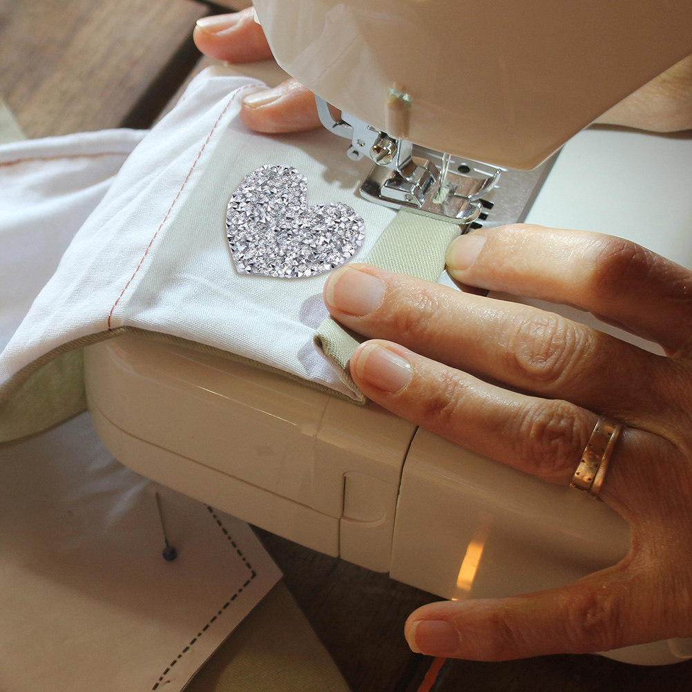 10 Parches Bordados con Forma  - Sewing Recycling reseña y precio