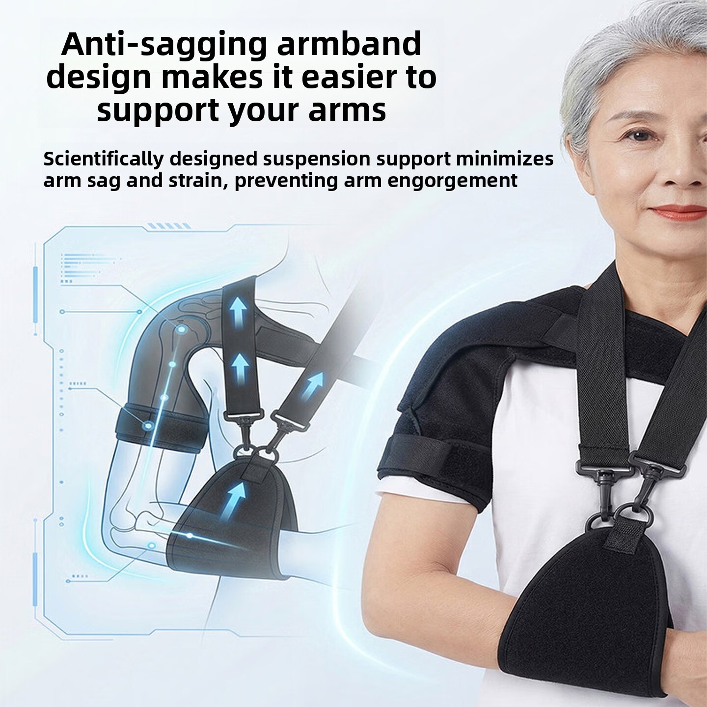 Soporte de Hombro Ajustable co - Shoulder Pad Set In reseña y precio