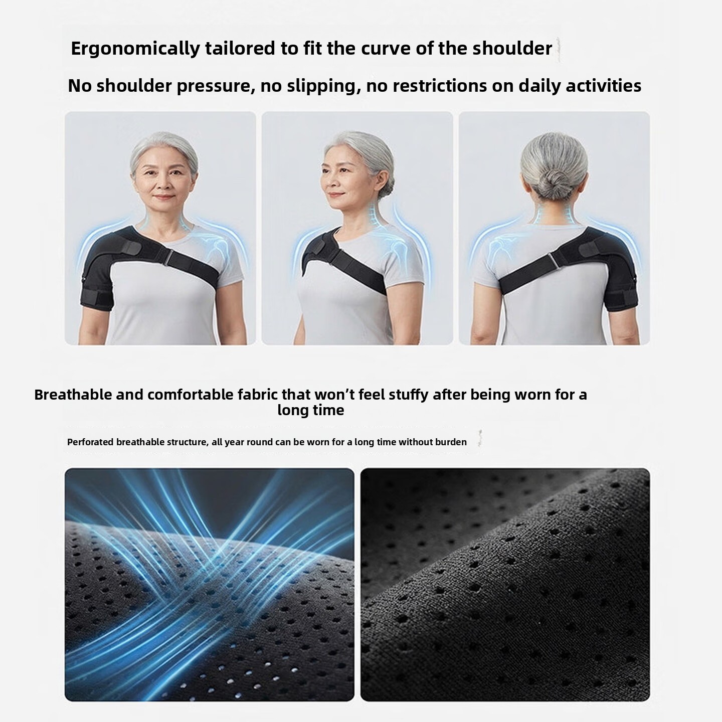 Soporte de Hombro Ajustable co - Shoulder Pad Set In reseña y precio