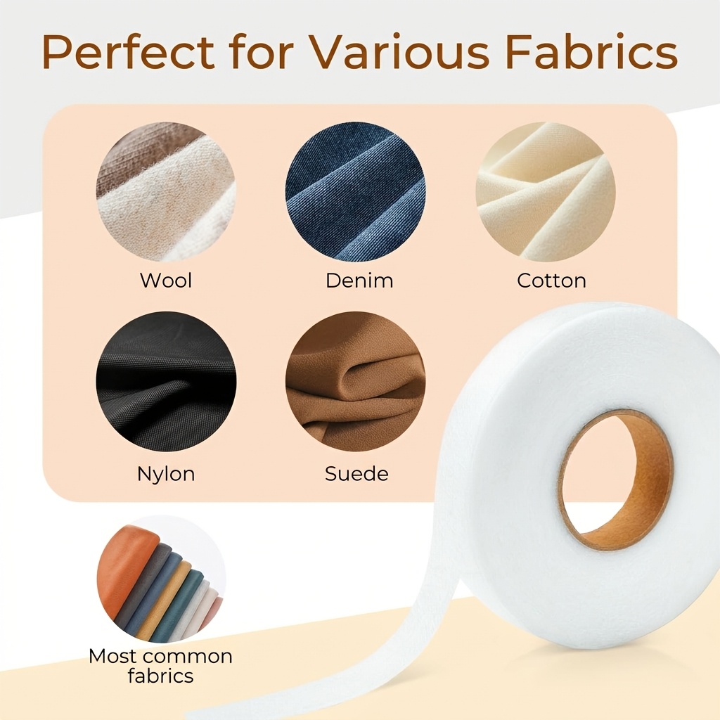 Cinta adhesiva de entretela no - Sewing Repair reseña y precio