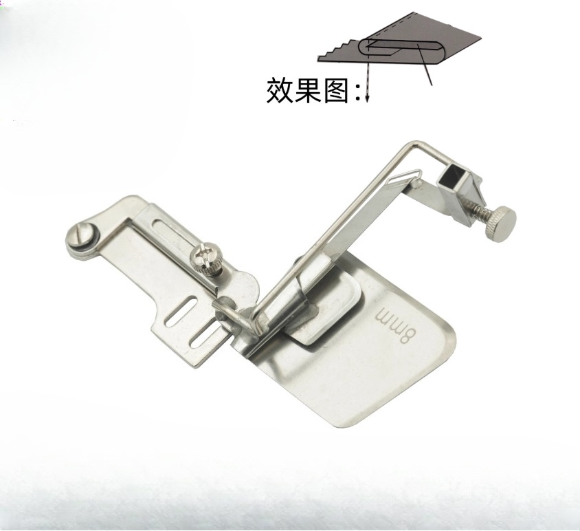 Banda elástica de cama plana,  - Textiles Sewing Machine reseña y precio