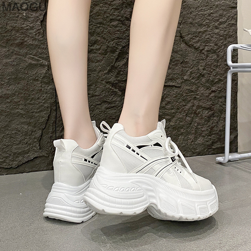 Zapatillas De deporte gruesas  - Sewing Garment reseña y precio