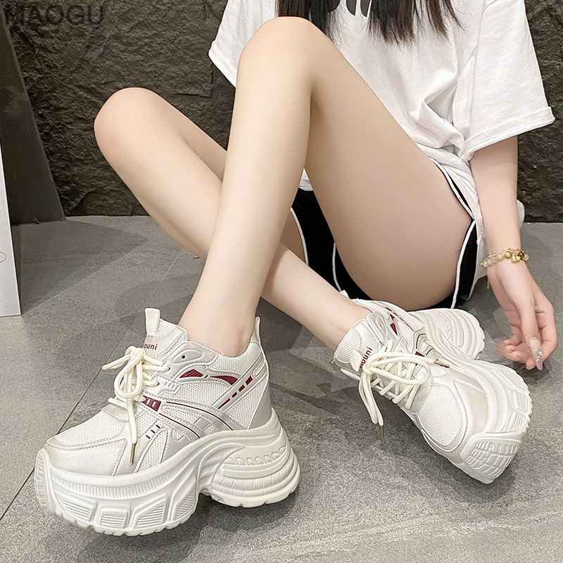 Zapatillas De deporte gruesas  - Sewing Garment reseña y precio