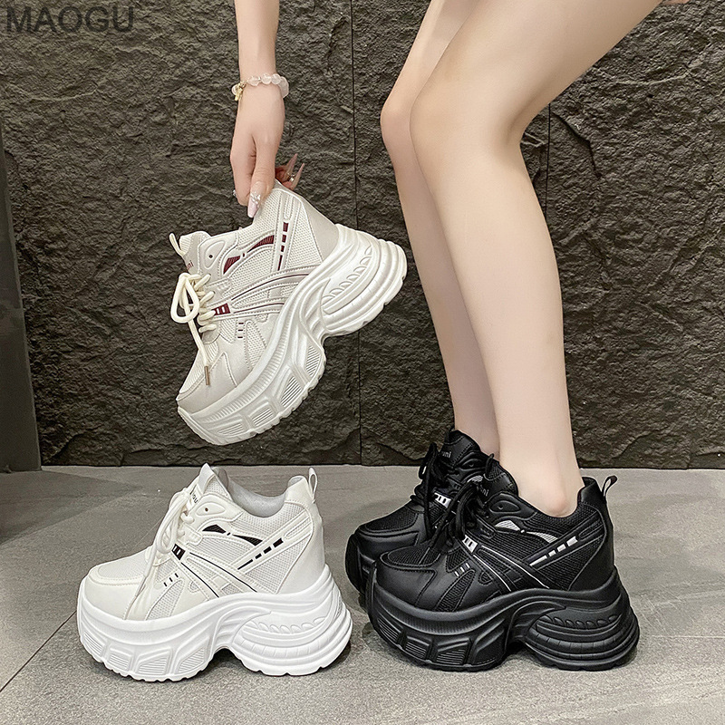 Zapatillas De deporte gruesas  - Sewing Garment reseña y precio
