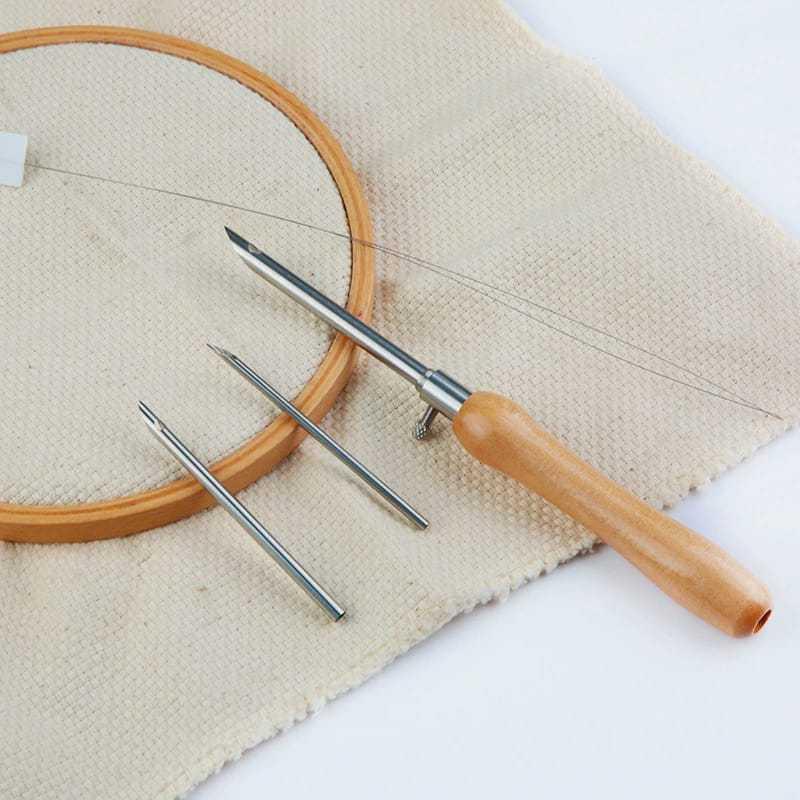 Juego de 5 Agujas de Bordado A - Sewing Textile Art reseña y precio