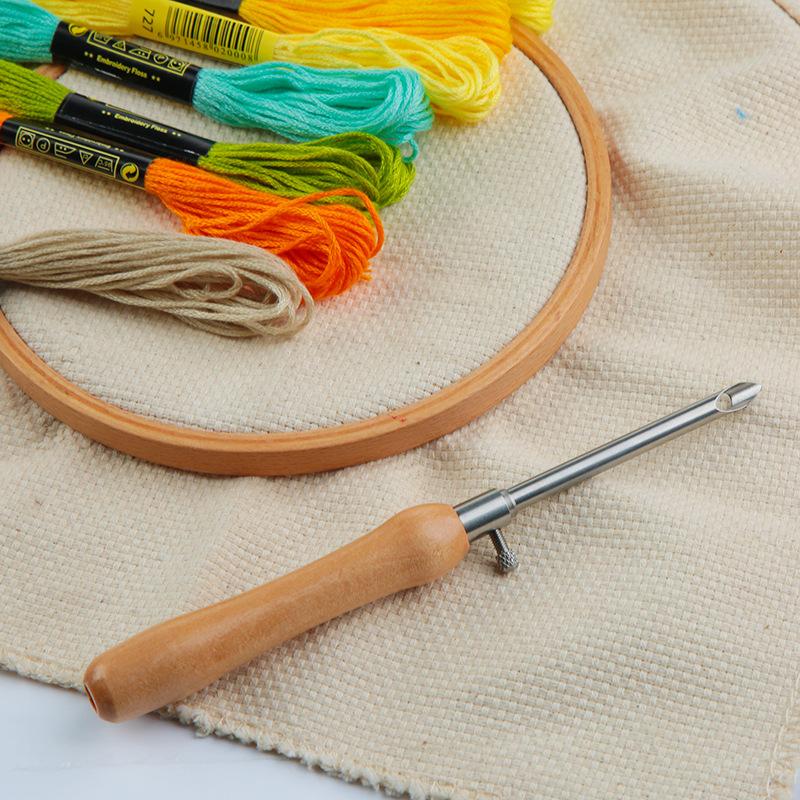 Juego de 5 Agujas de Bordado A - Sewing Textile Art reseña y precio