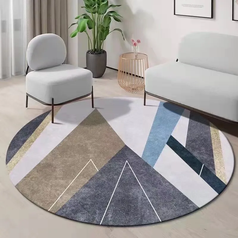 ~O~ Alfombra redonda geométric - Century Textile & Sewing Supply Reviews reseña y precio