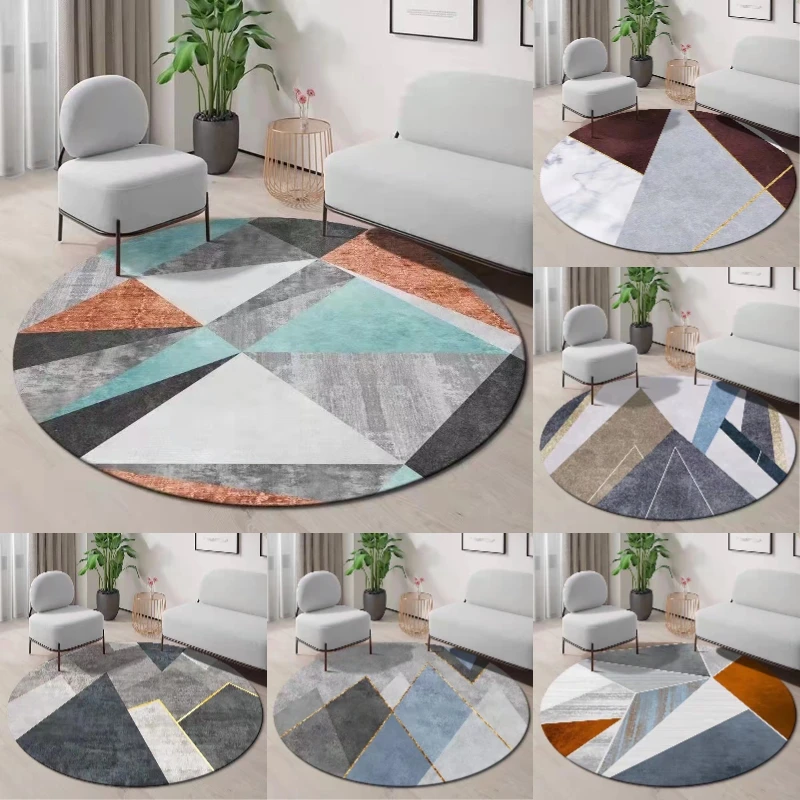 ~O~ Alfombra redonda geométric - Century Textile & Sewing Supply Reviews reseña y precio