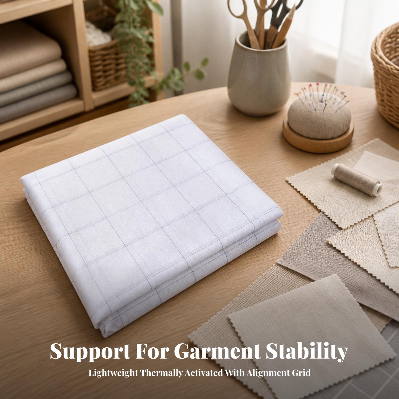 Entretela no tejida fusible, a - Textile Sewing Support reseña y precio
