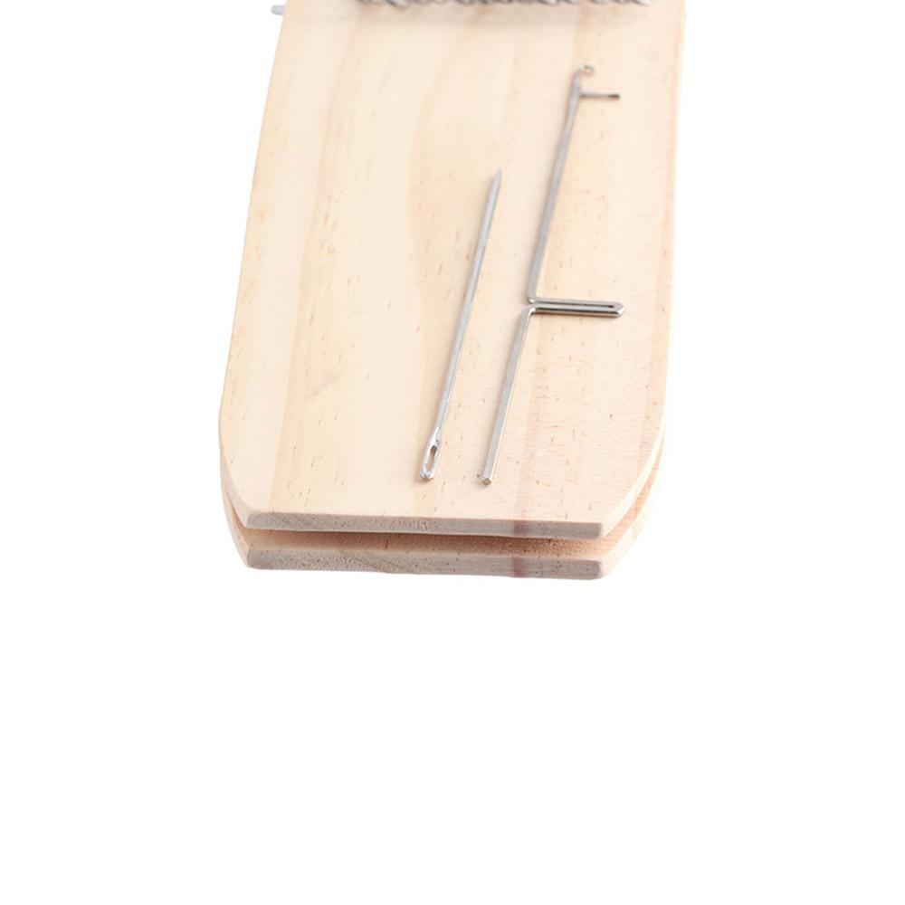 Mini telar de madera para bric - Textiles Sewing Machine reseña y precio