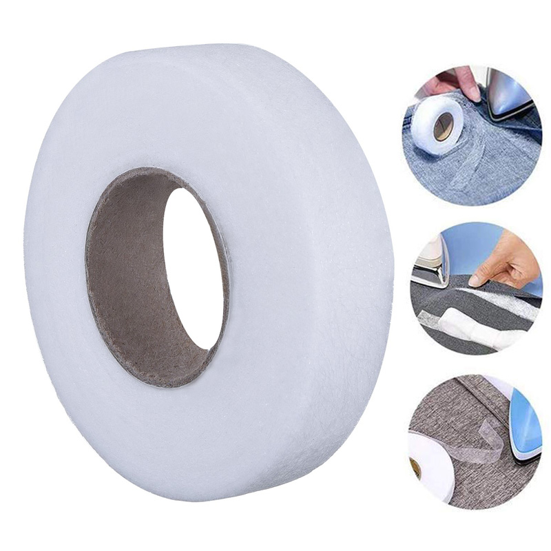 Cinta adhesiva de fusión de te - Hem Tape Fusible reseña y precio