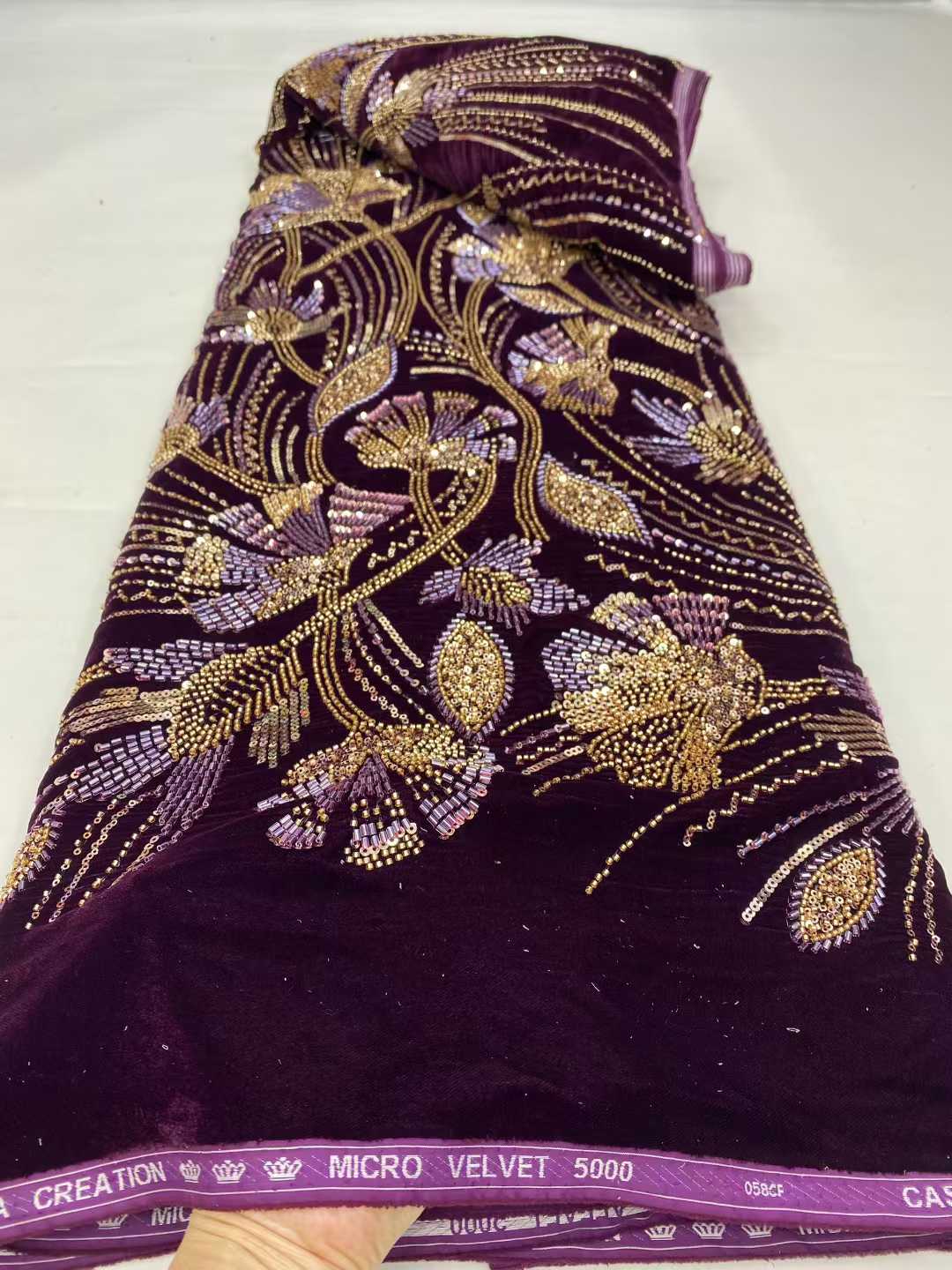Nueva Llegada 2026: Telas de E - Sewing Velvet Fabric reseña y precio