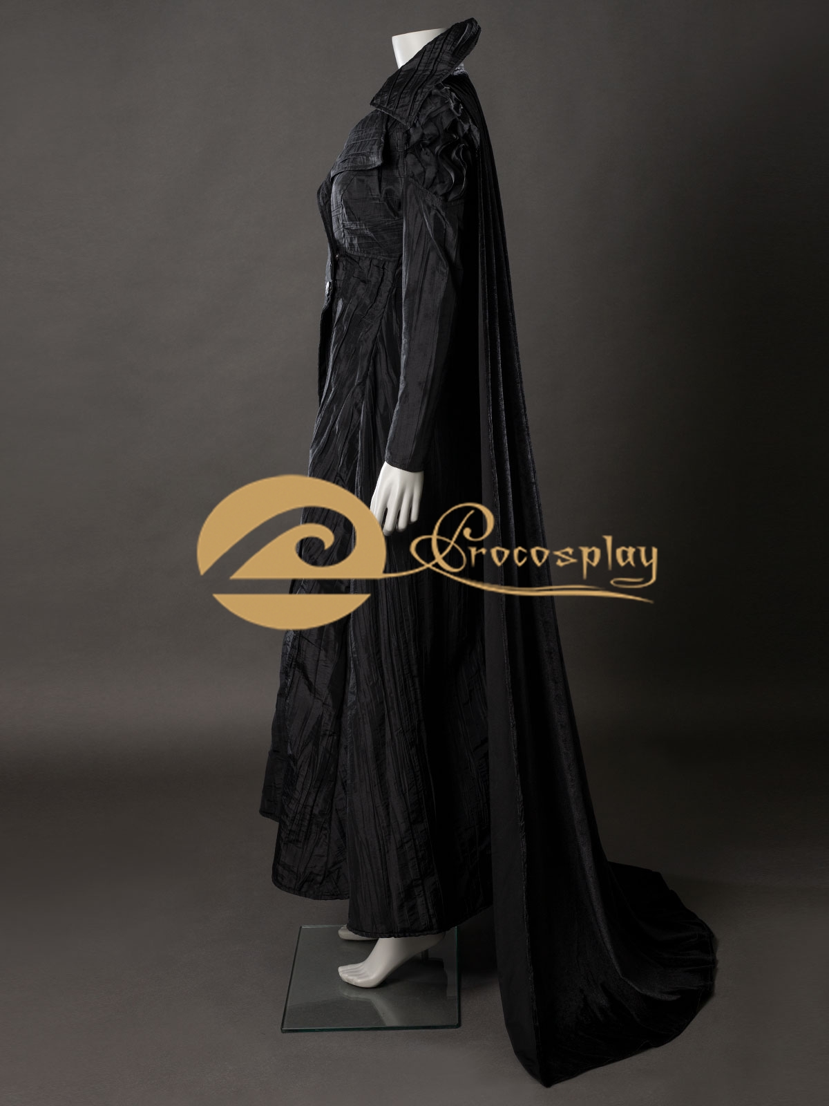 Elphaba traje negro disfraz Co - Sewing Velvet Fabric reseña y precio